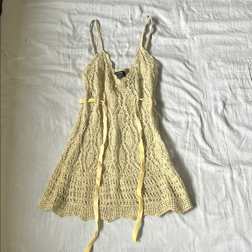 Vintage Express knit dress / tunic